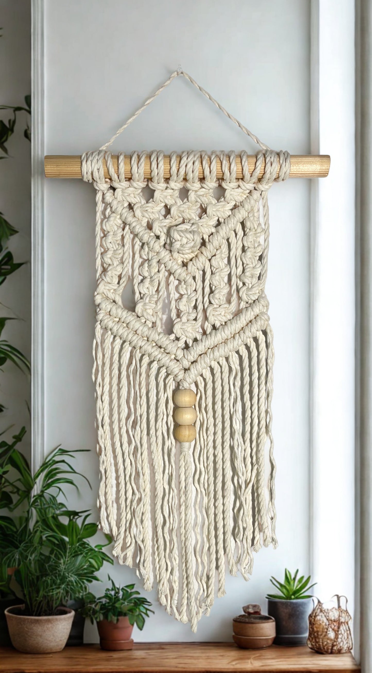Macrame Short Course, Wall hanging - Saltash Studios