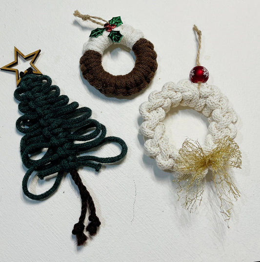 Christmas Hanging Decorations - Saltash