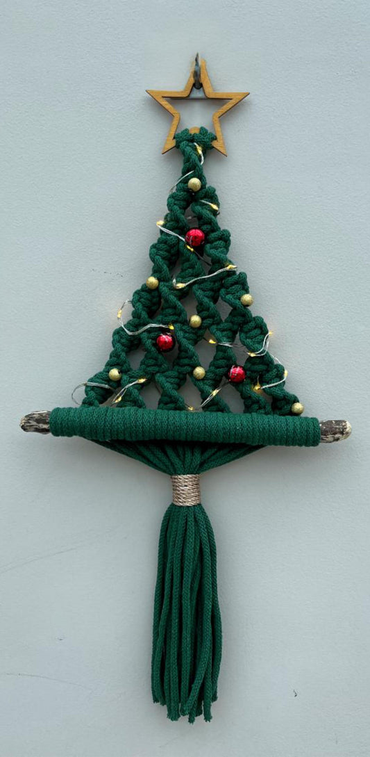 Christmas Tree workshop (Upcycled Home Company, Mount Edgecumbe) -Morning