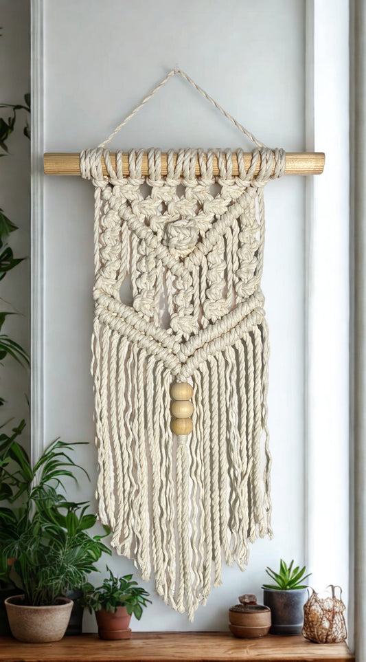 Macrame Short Course, Wall hanging - Saltash Studios